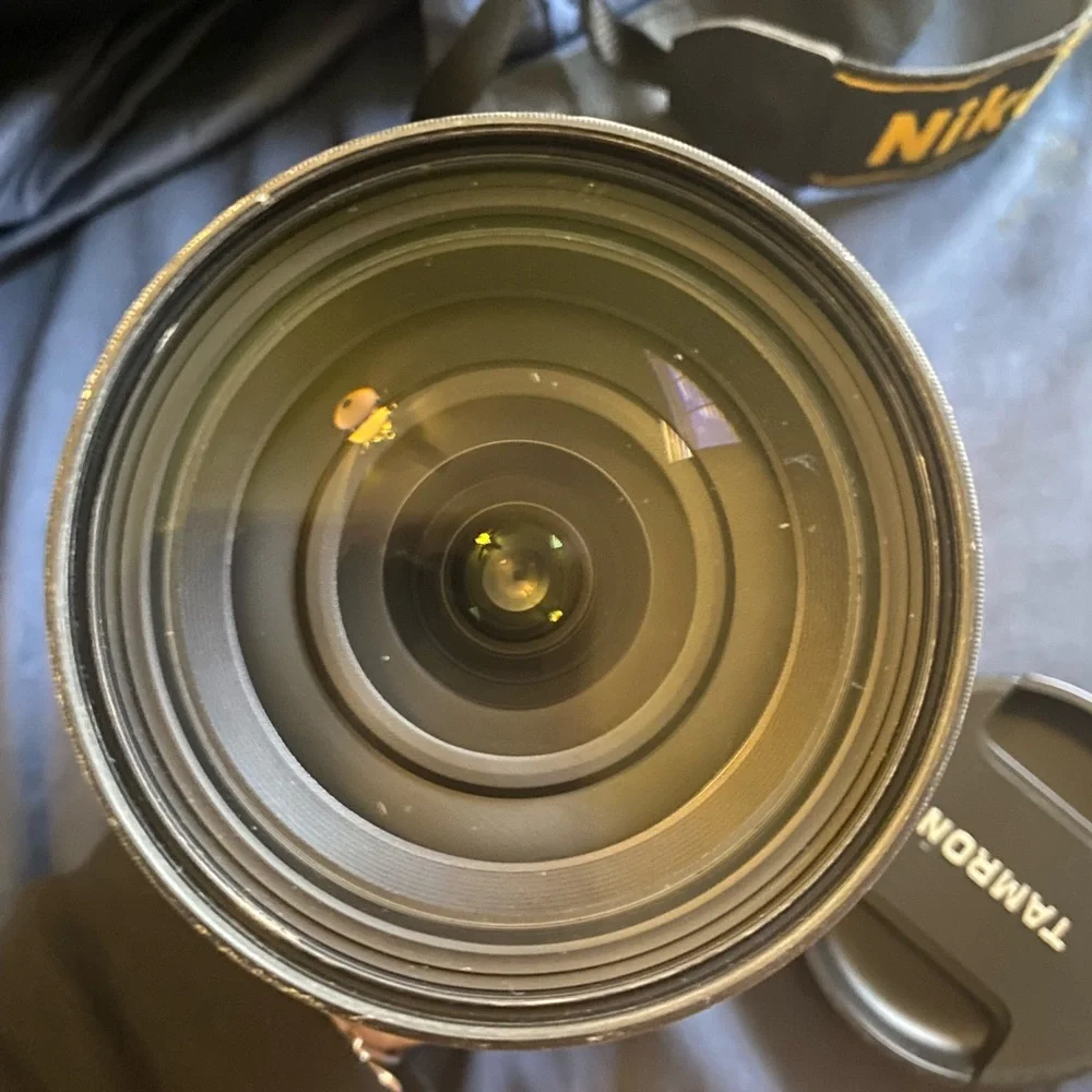 Nikon D850 camera lens